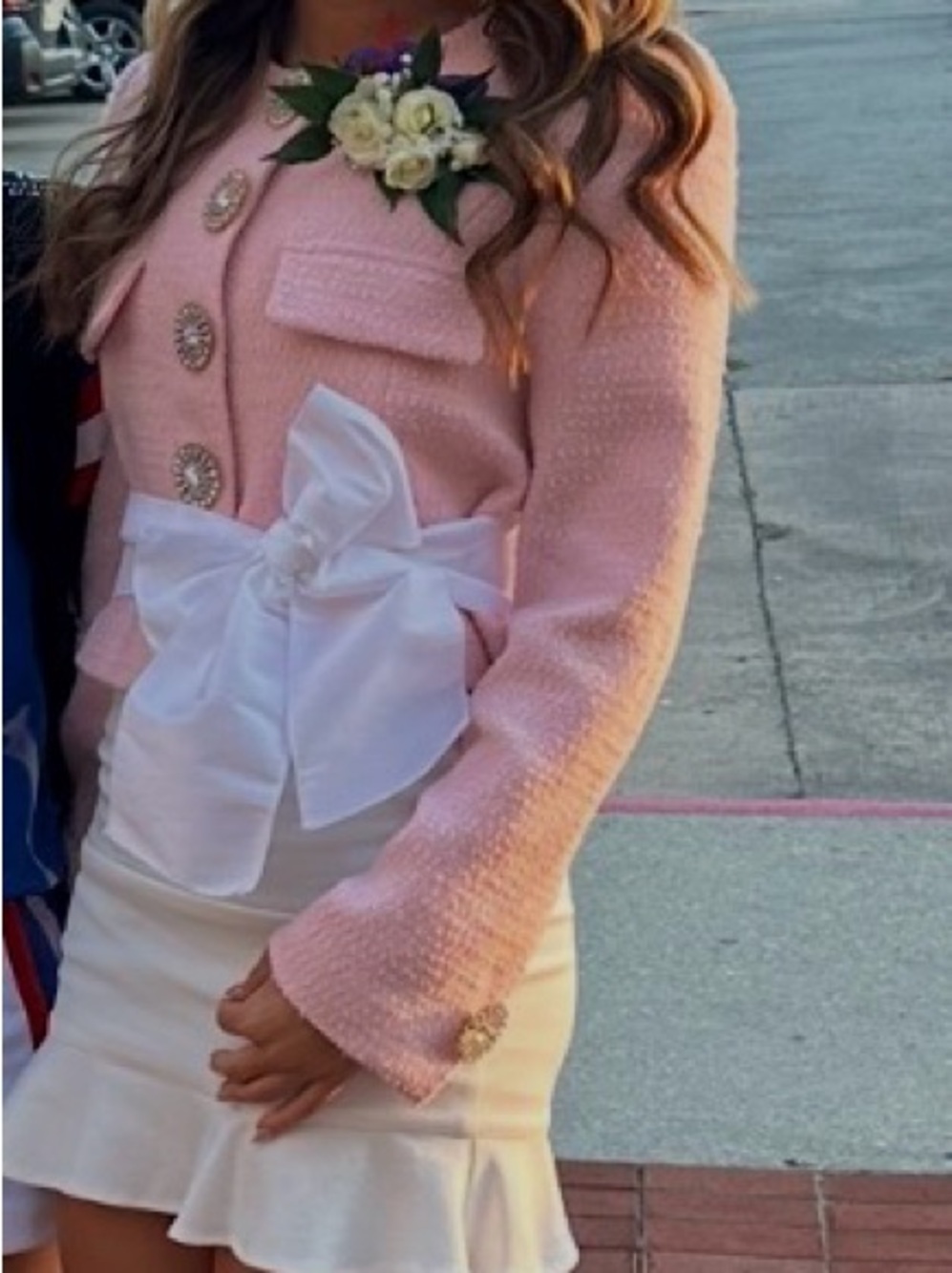 Homecoming court suit